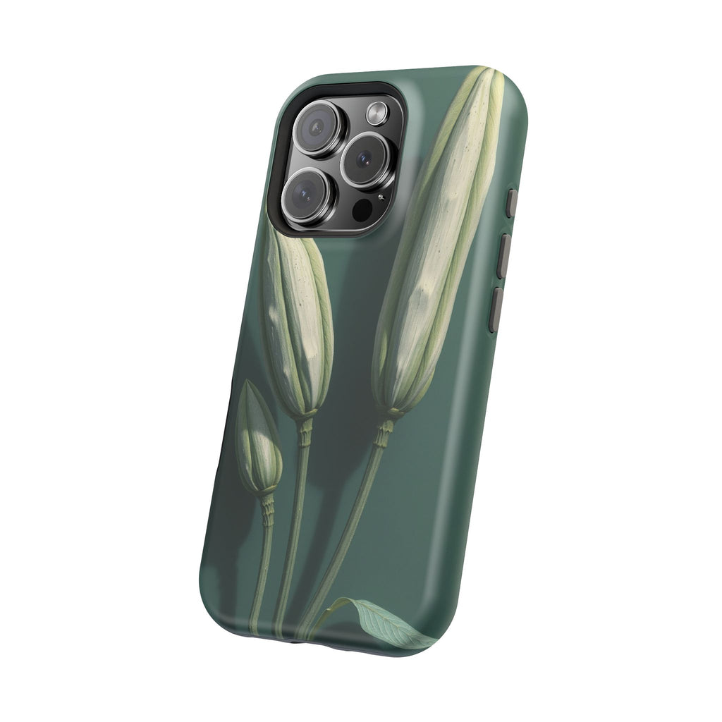 iPhone Botanical Illustration Grunge Distressed Soft iPhone Finish · iPhone Case