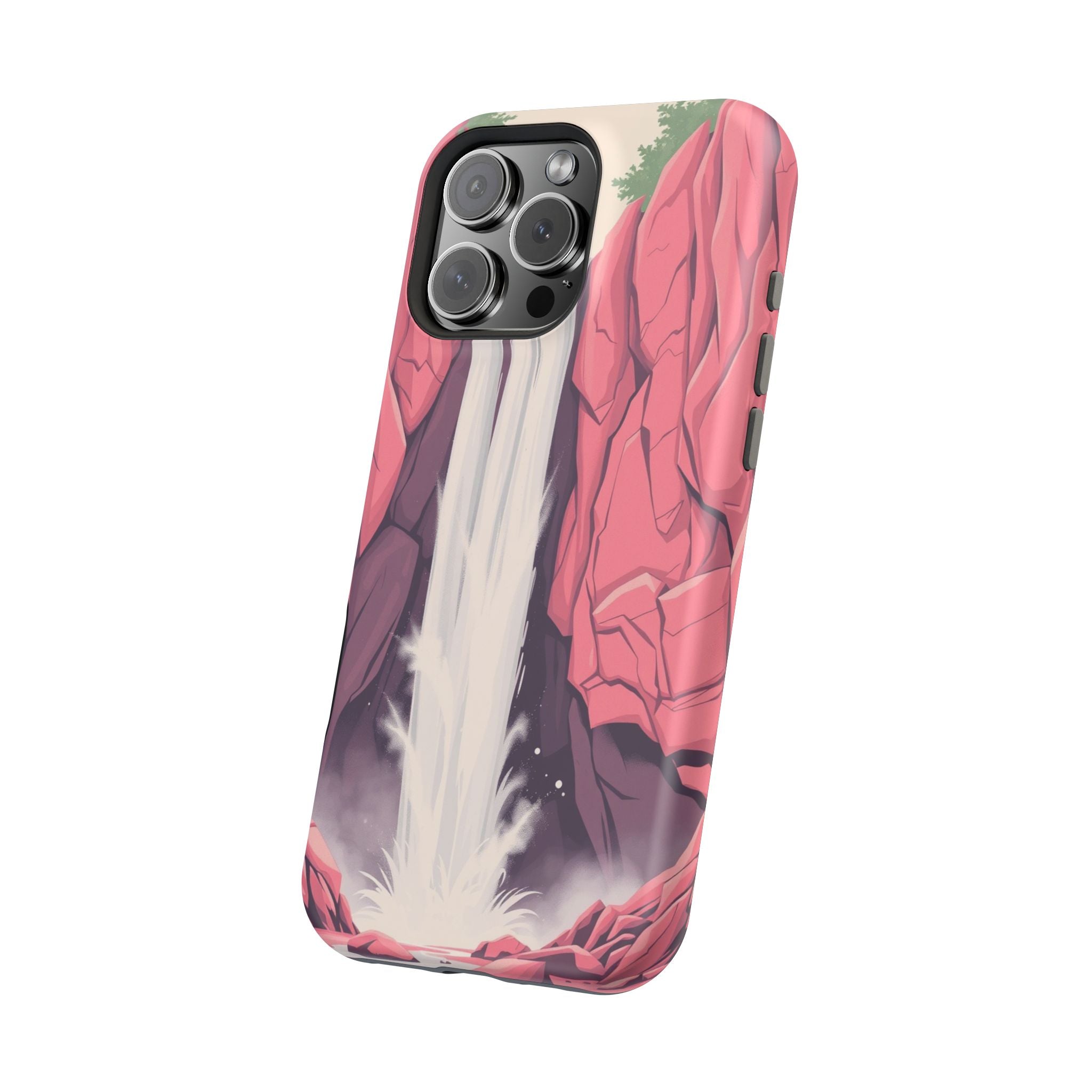 iPhone Radiant Waterfall Mist Design Slim Everyday iPhone 16 Designer · iPhone C