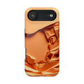 iPhone Burnt Orange And Sand Canyon Wall Slim Everyday iPhone 12 · iPhone Case
