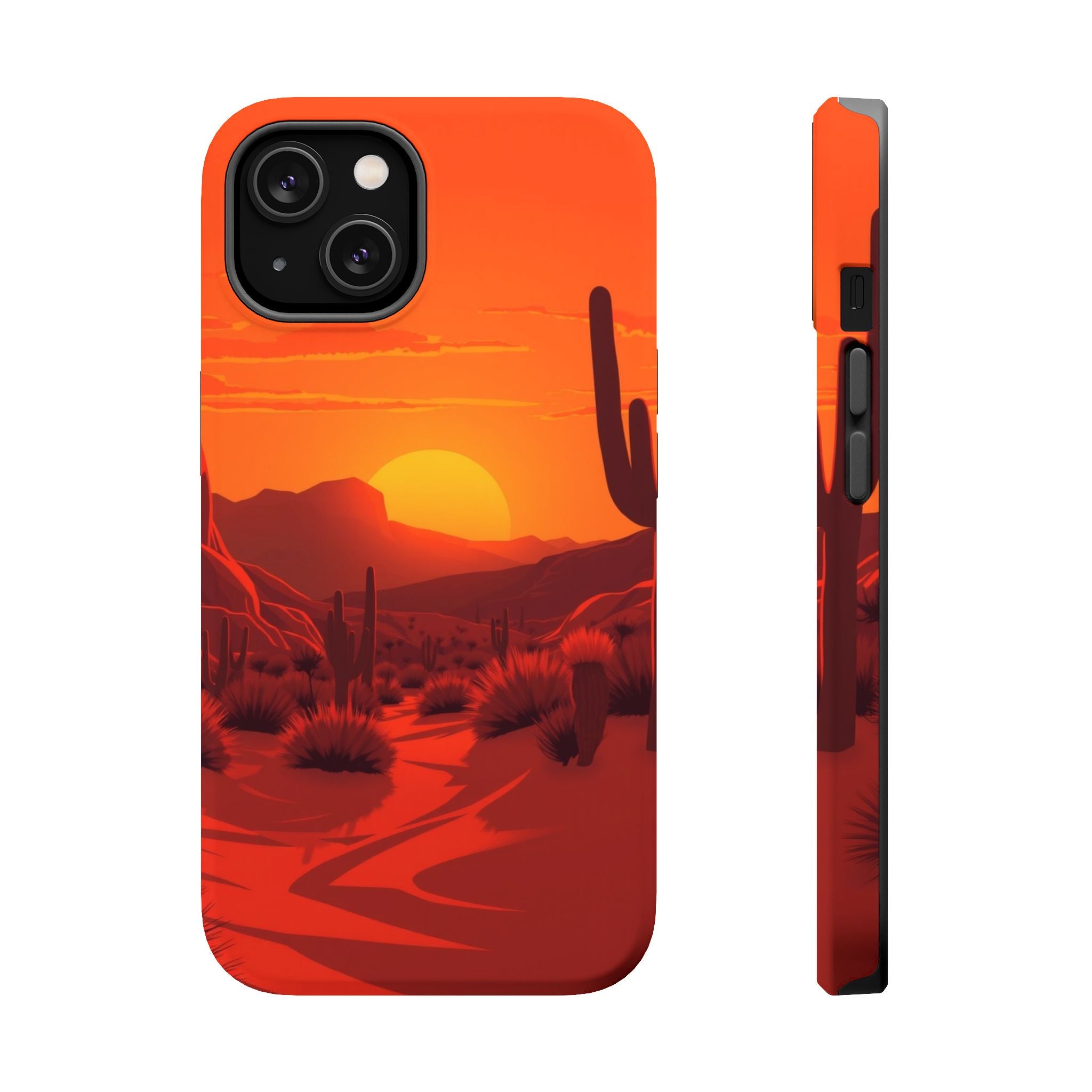 iPhone Dreamy Mesa Sunset Design 16 Slim Everyday Designer Case · iPhone Case