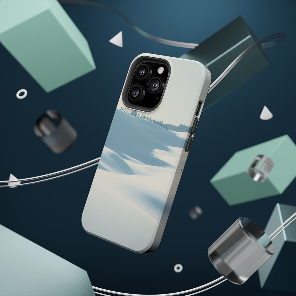 iPhone Snow Field Dreamy Design Slim Everyday Designer Case · iPhone Case