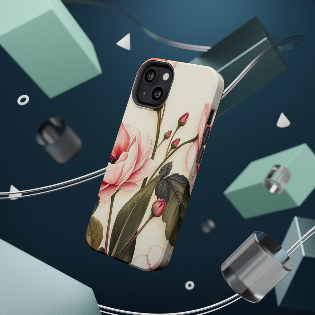 iPhone Pressed Botanicals Oil Painting Impressionist iPhone Slim · iPhone Case