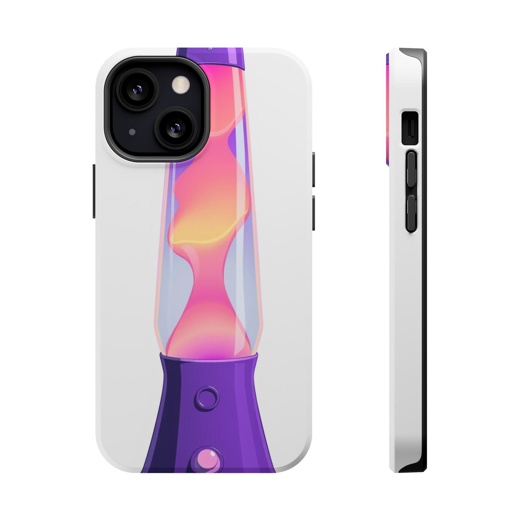 iPhone Lava Lamp 70s Pop Art Bold Bold Modern Everyday Snap Case · iPhone Case