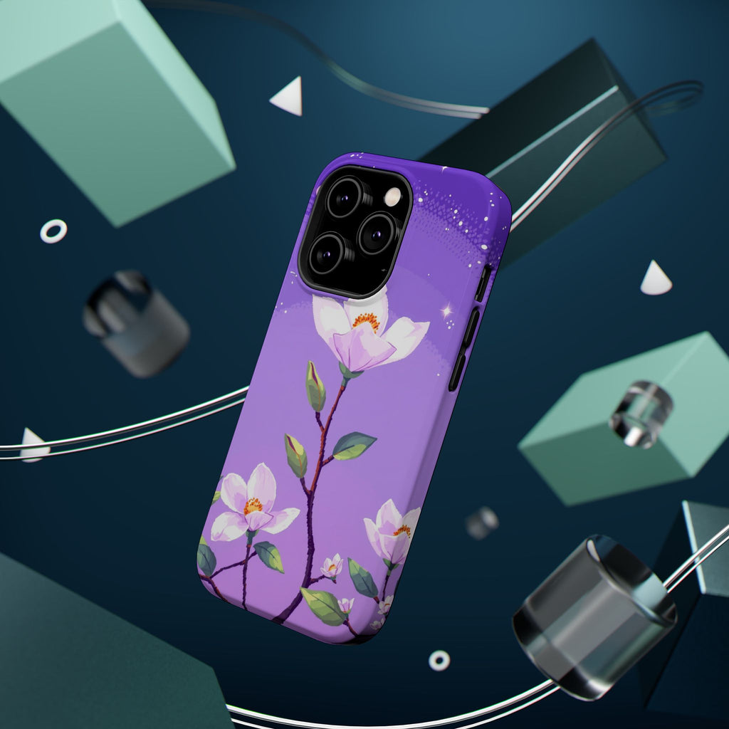 iPhone Magnolia Dream Enchanted Art Slim Everyday Designer Case · iPhone Case