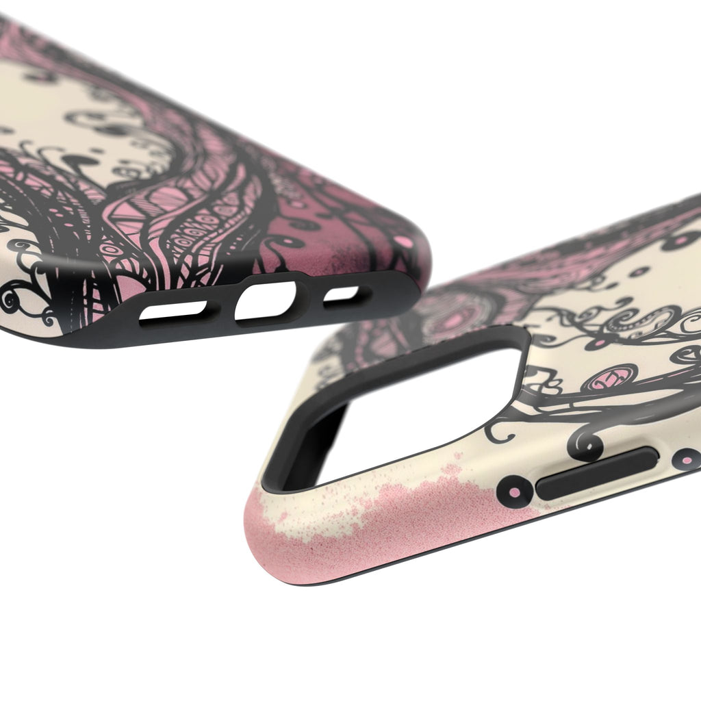 iPhone Radiant Zentangle Flow Design Slim Everyday Designer Case · iPhone Case
