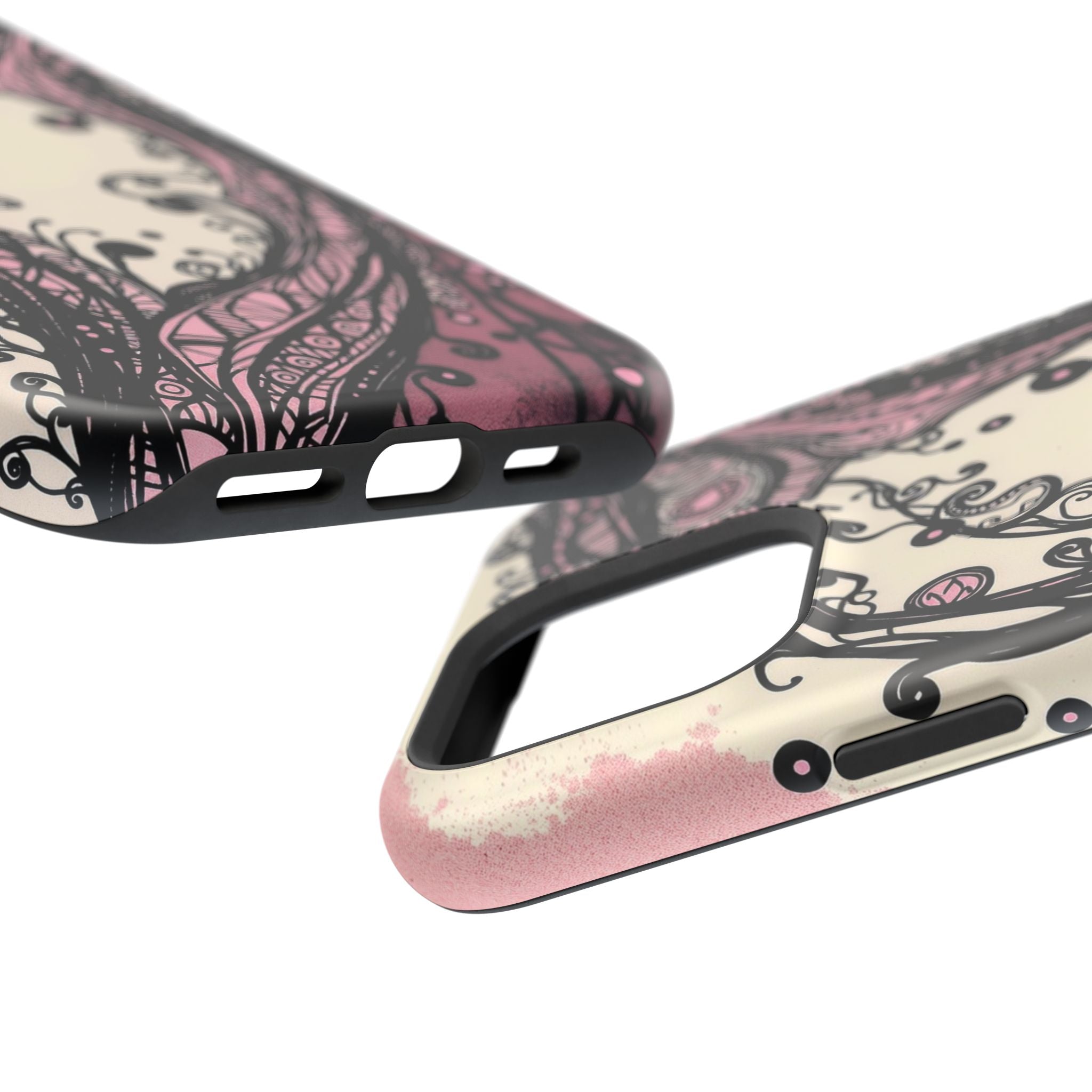 iPhone Radiant Zentangle Flow Design Slim Everyday Designer Case · iPhone Case