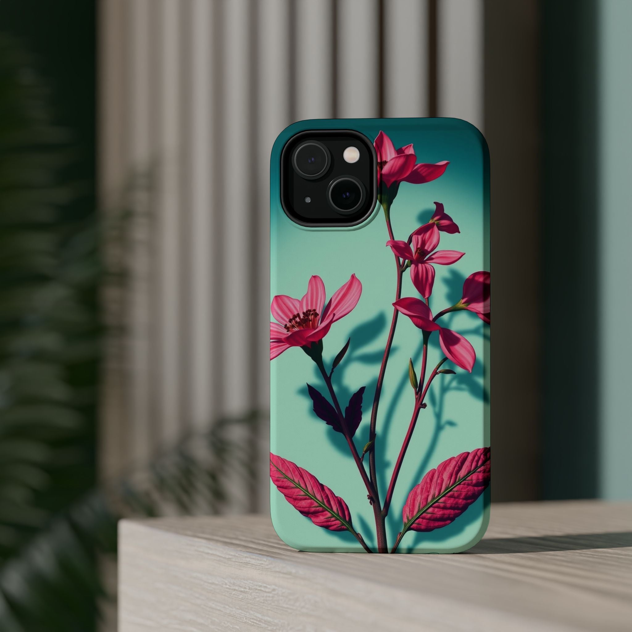 iPhone Vintage Botanicals Print Bold Art Slim Everyday Designer Case · iPhone Ca