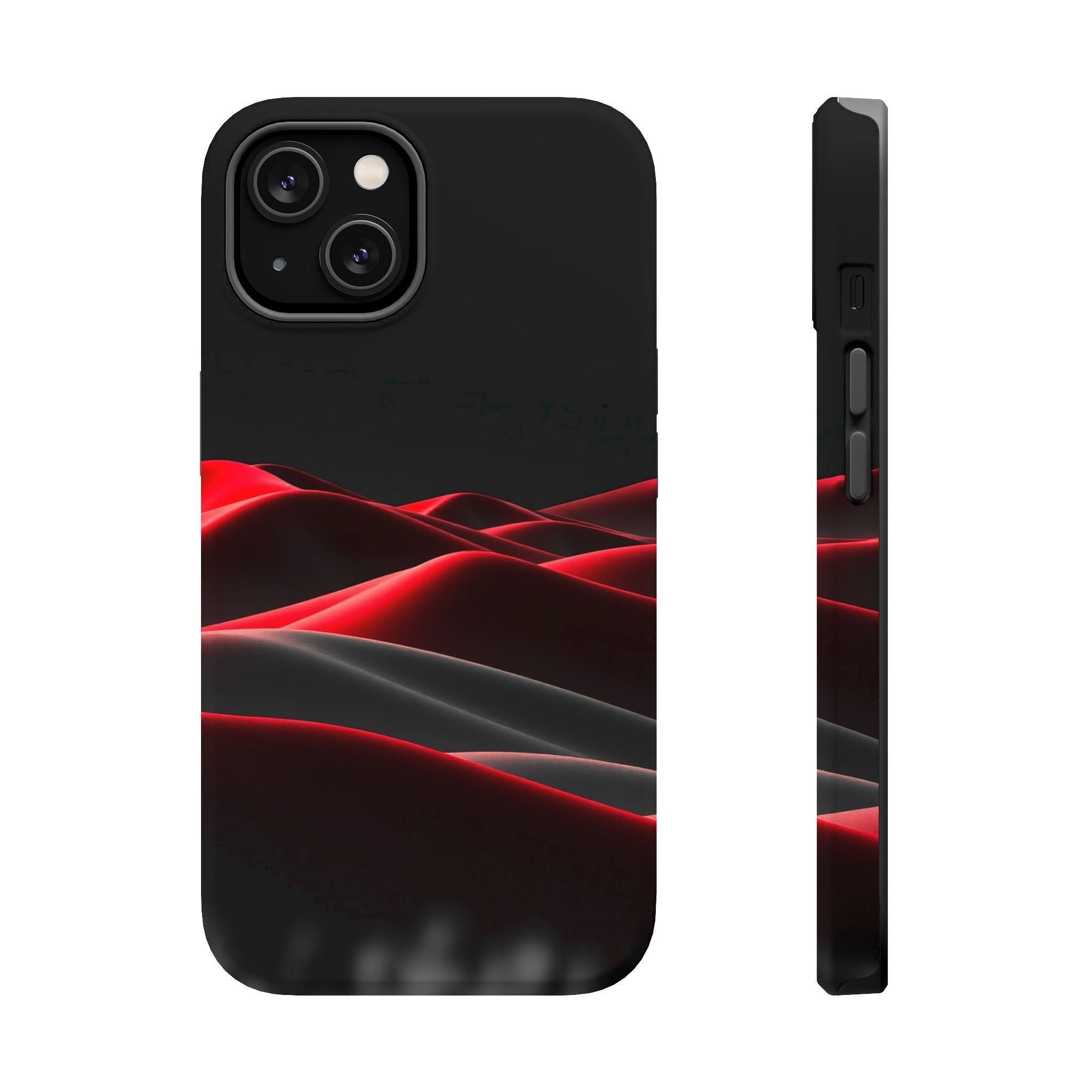 iPhone Rolling Hills Bold Art Slim Everyday Designer Case · iPhone Case