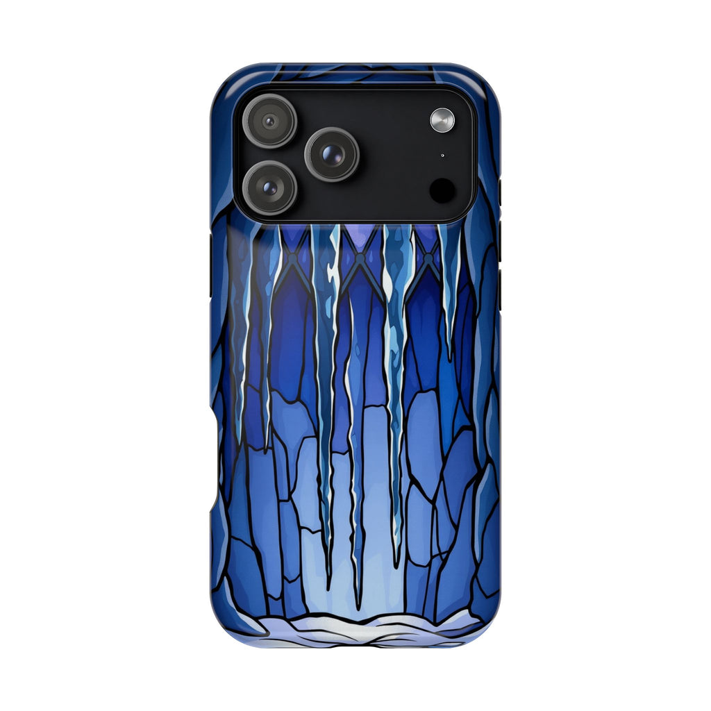 iPhone Icicle Formation Cinematic Art Slim Everyday Designer Case · iPhone Case