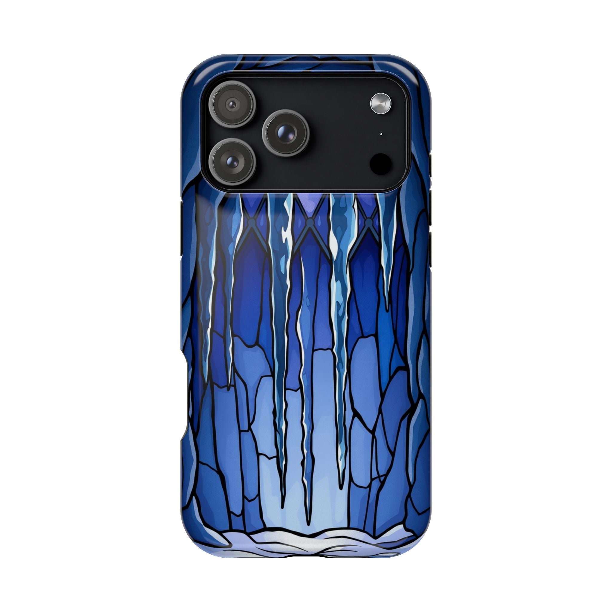 iPhone Icicle Formation Cinematic Art Slim Everyday Designer Case · iPhone Case