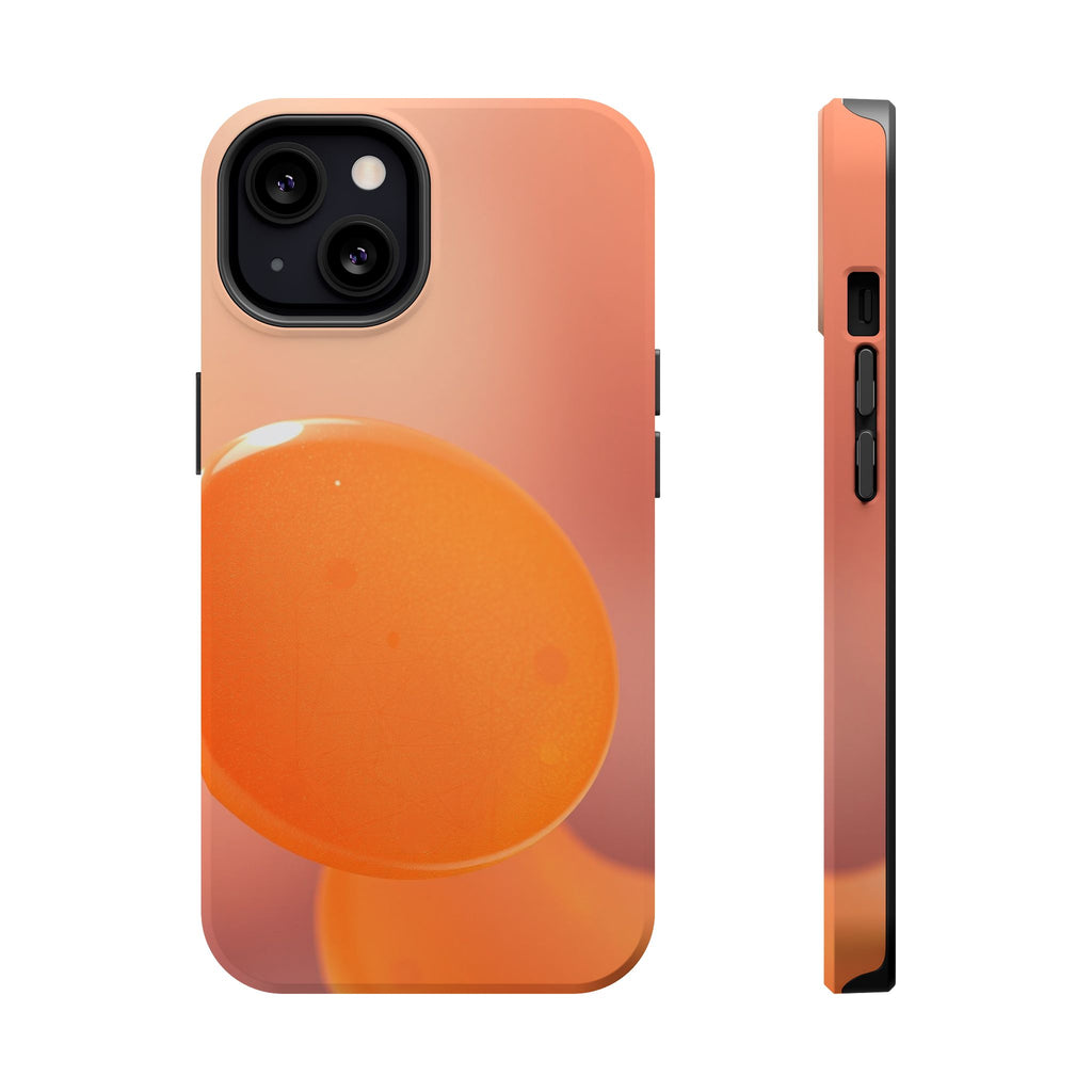 iPhone Earthy Blob Organic Design Bold Modern Everyday Snap Case · iPhone Case