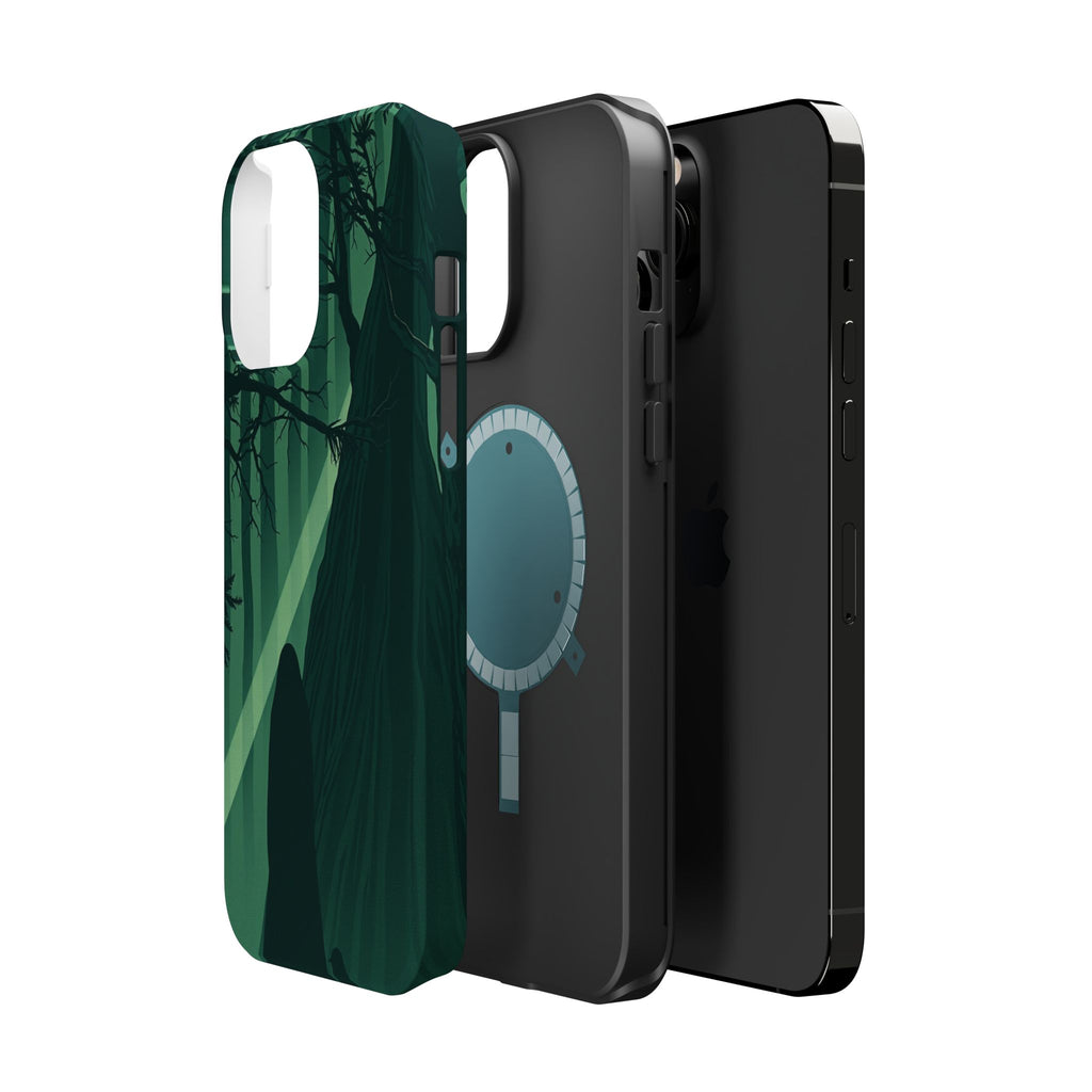 iPhone Sage And Ivory Dark Forest Spirits Slim Everyday Designer Case · iPhone C