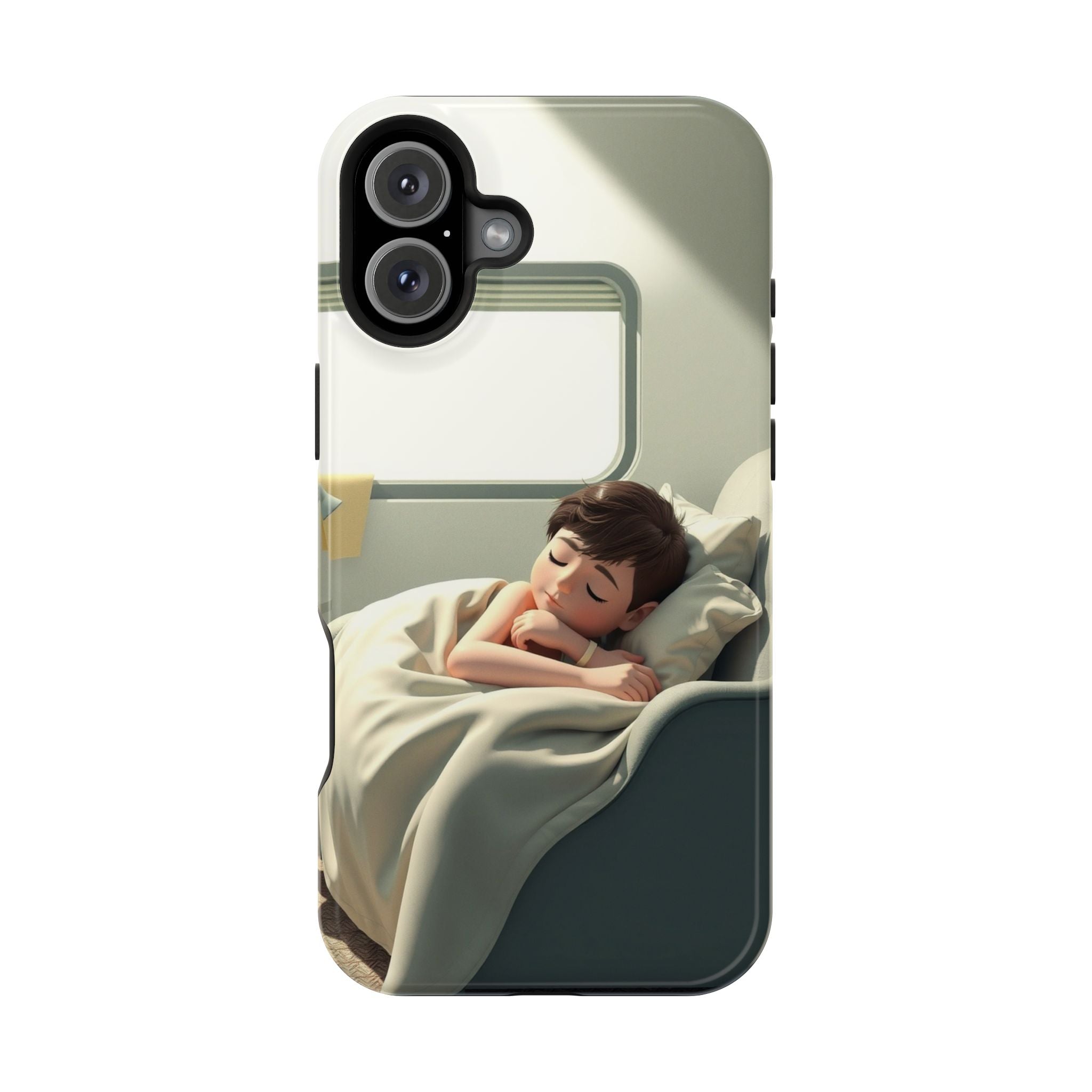 iPhone Serene Do Not Disturb: Napping Design Slim Everyday Designer Case · iPhon