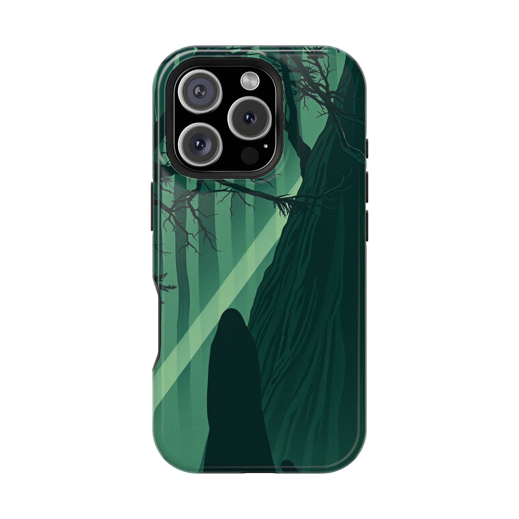 iPhone Sage And Ivory Dark Forest Spirits Slim Everyday Designer Case · iPhone C
