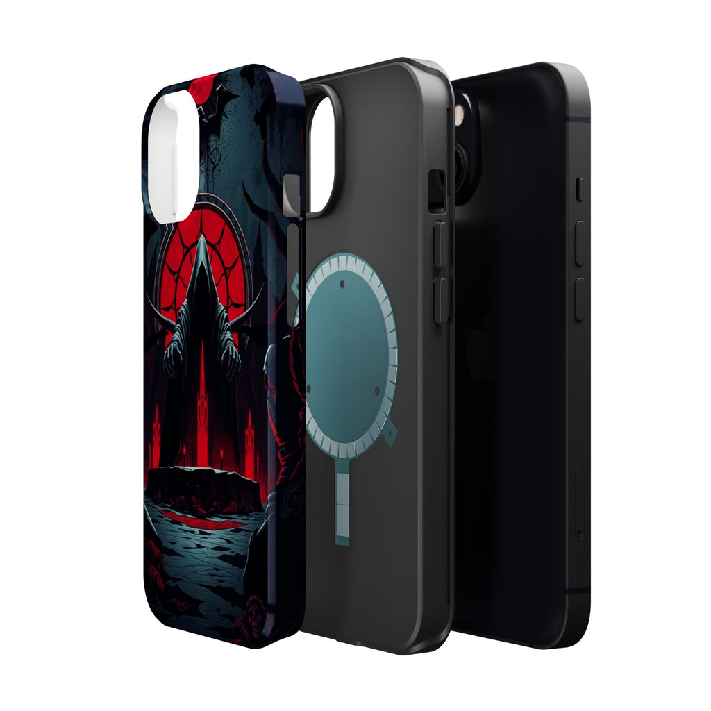 iPhone Serene Necromancer Circle Design Slim Everyday Designer Case · iPhone Cas