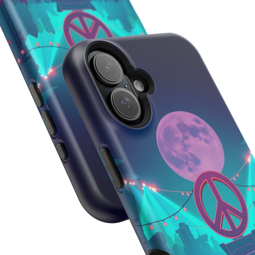 iPhone Woodstock Peace Mystic Art Bold Modern Everyday Snap Case · iPhone Case