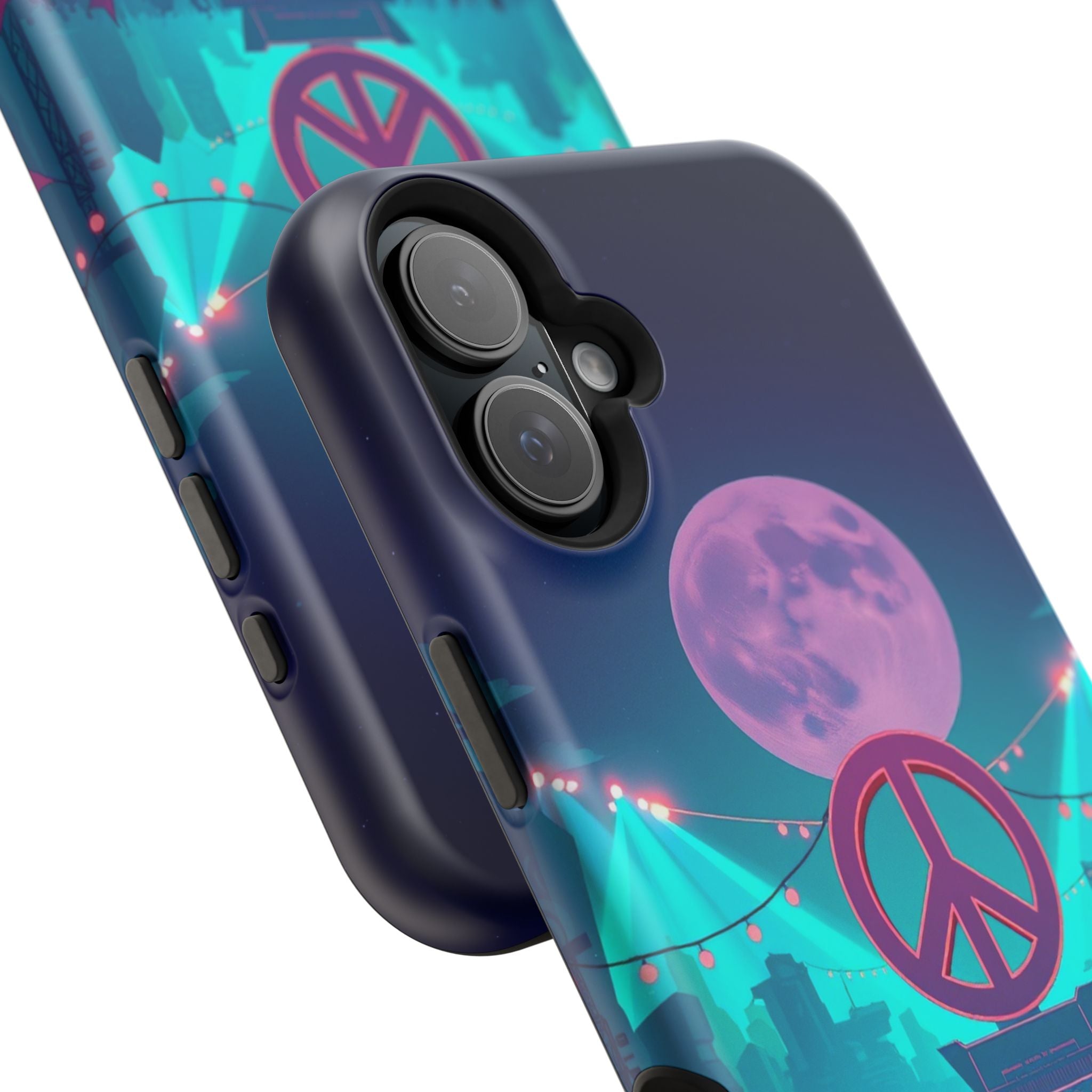 iPhone Woodstock Peace Mystic Art Bold Modern Everyday Snap Case · iPhone Case