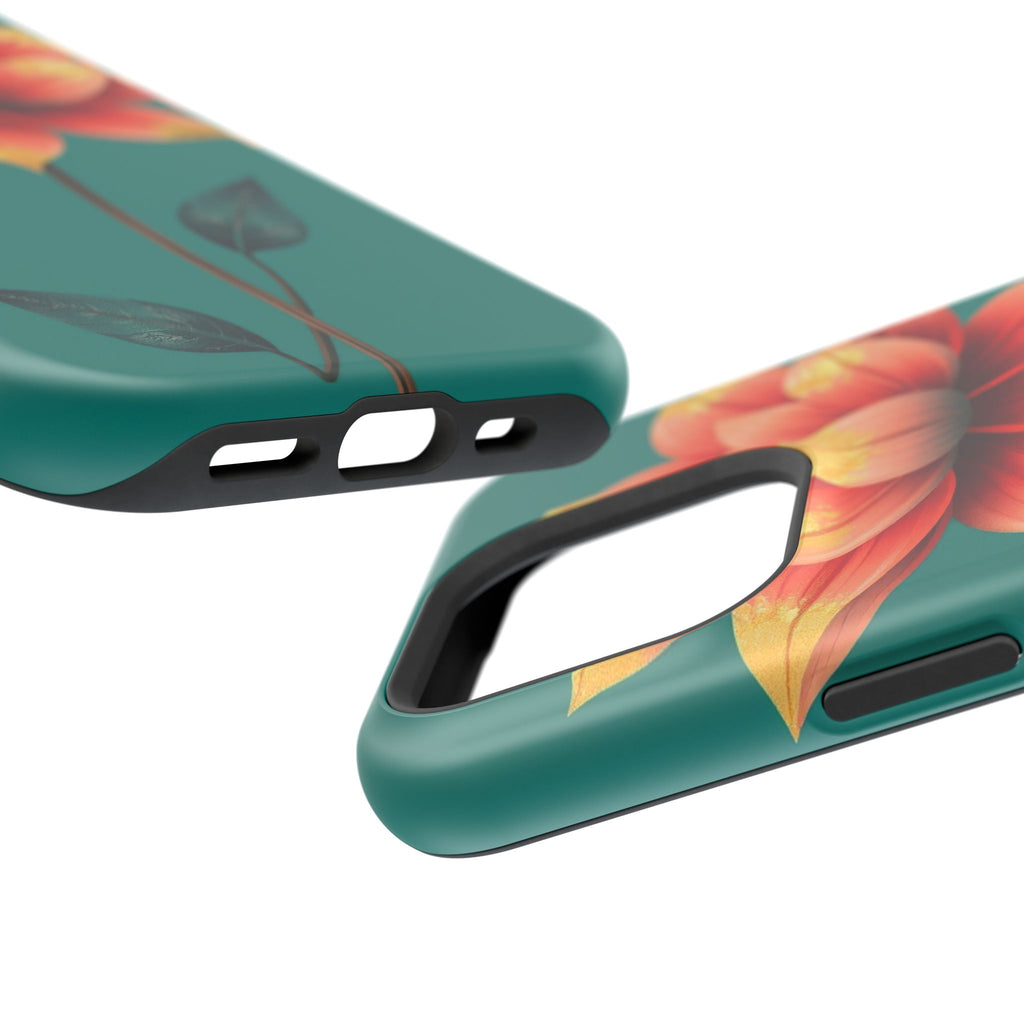 iPhone Earthy Garden Party Bloom Design Slim Everyday iPhone 14 · iPhone Case
