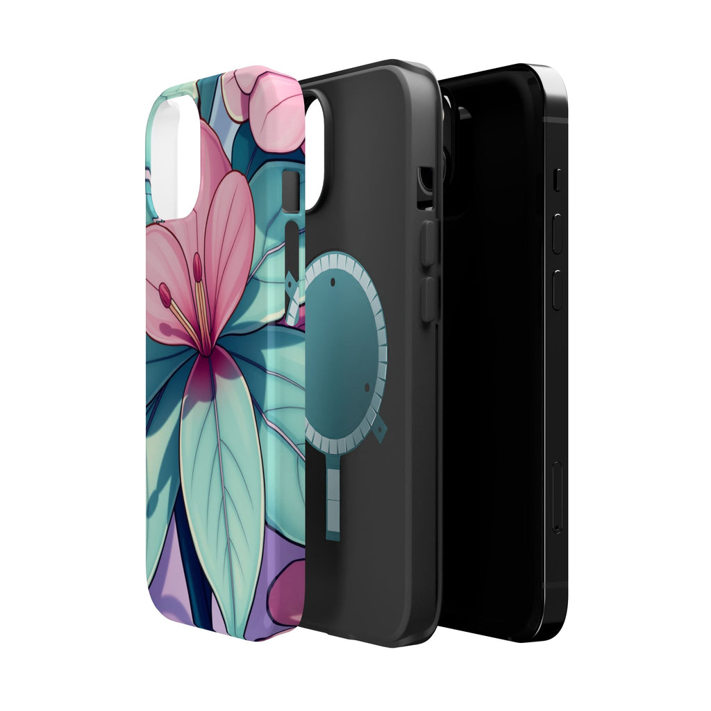 iPhone Earthy Tropical Bloom Design 11 Slim Everyday Designer Case · iPhone Case