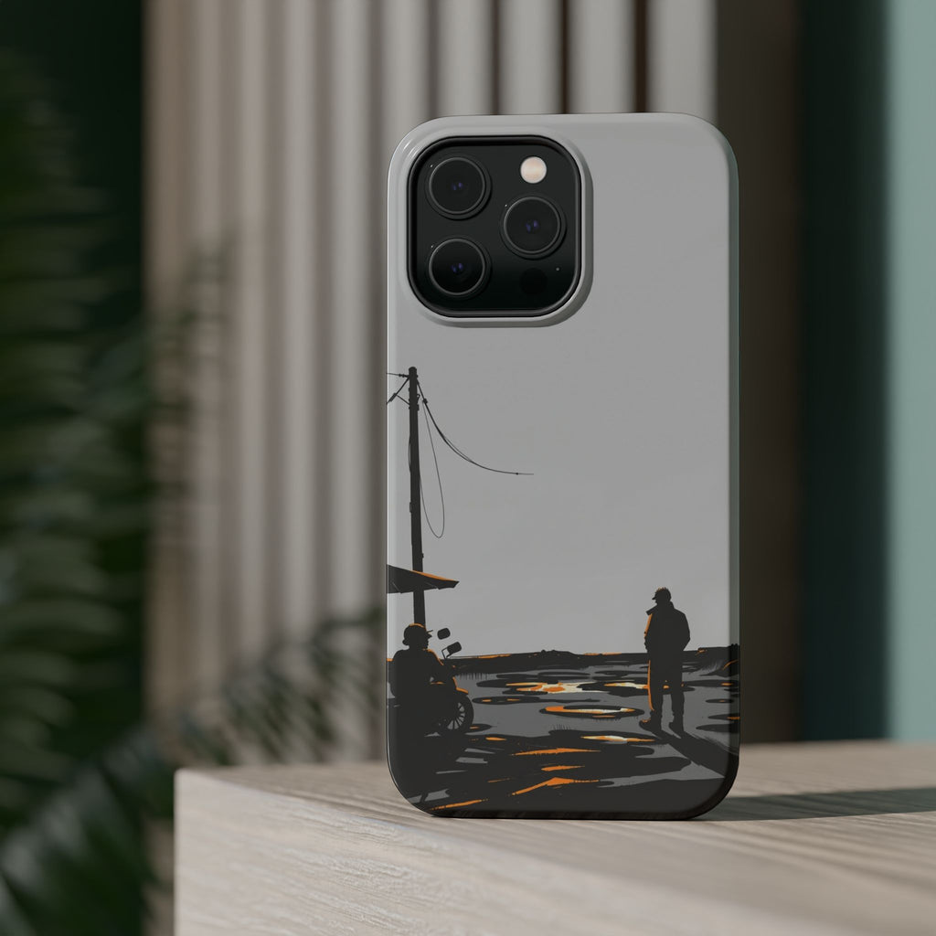 iPhone Weekend Mode On Hand-Drawn Sketch Slim Everyday Designer Case · iPhone Ca