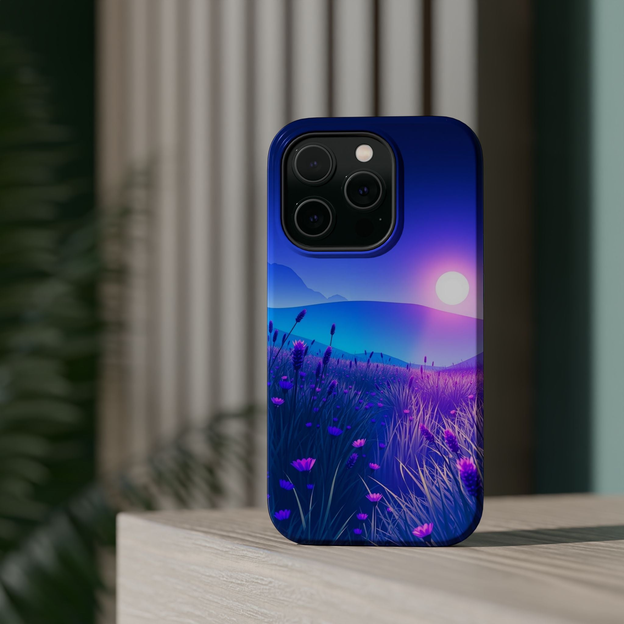 iPhone Spring Meadow Electric Art Bold Modern Everyday Snap Case · iPhone Case