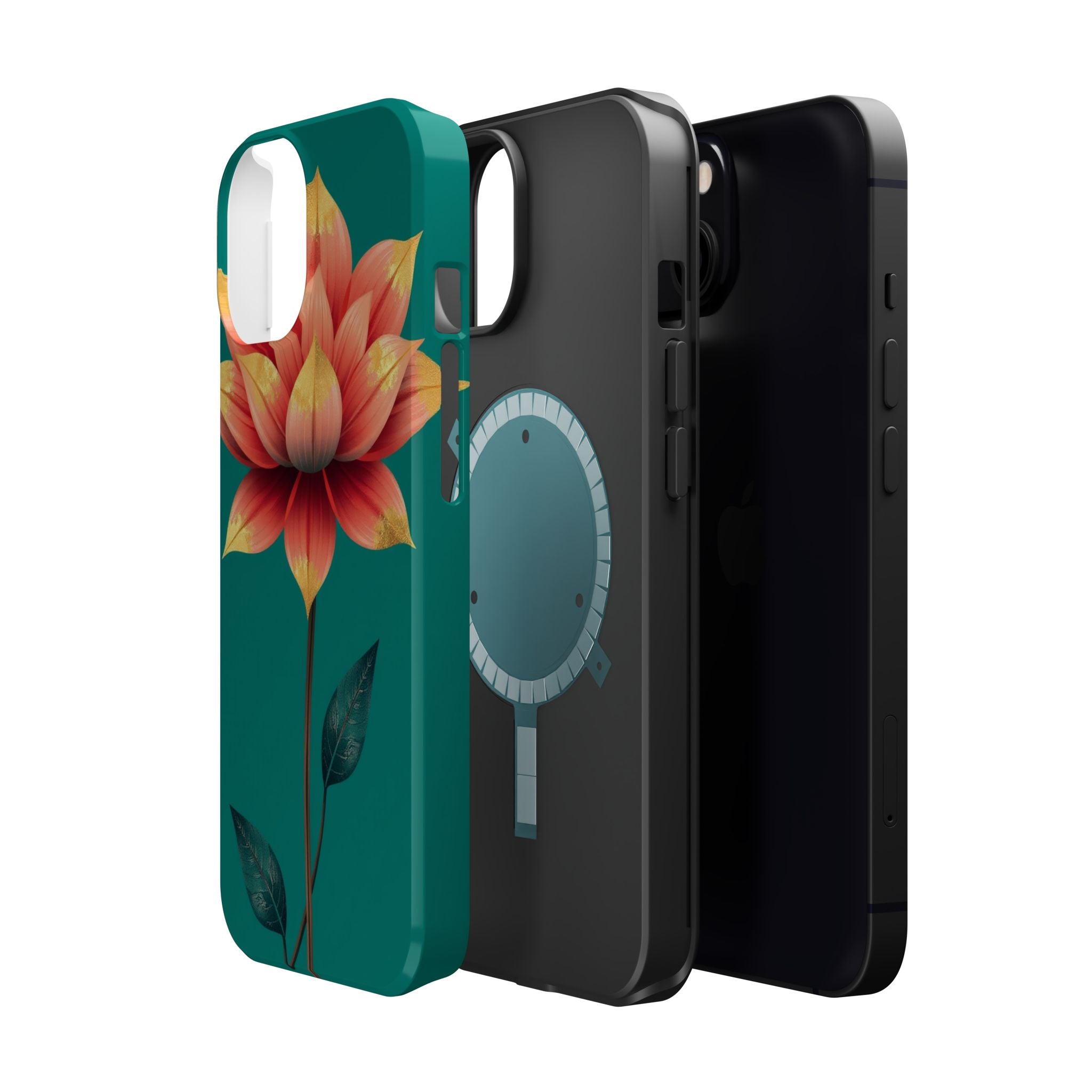 iPhone Earthy Garden Party Bloom Design Slim Everyday iPhone 14 · iPhone Case
