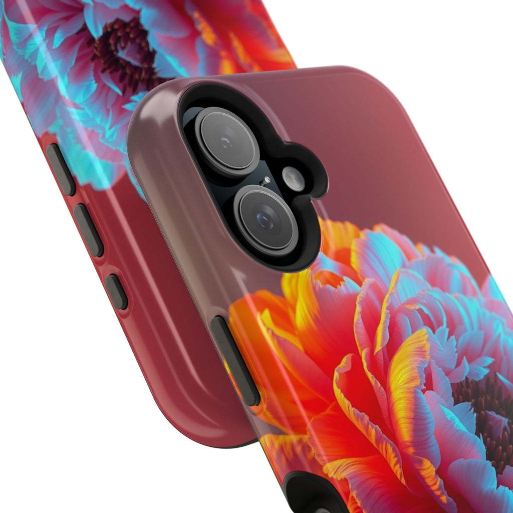 iPhone Peony Bouquet Bold Art Slim Everyday Designer Case · iPhone Case