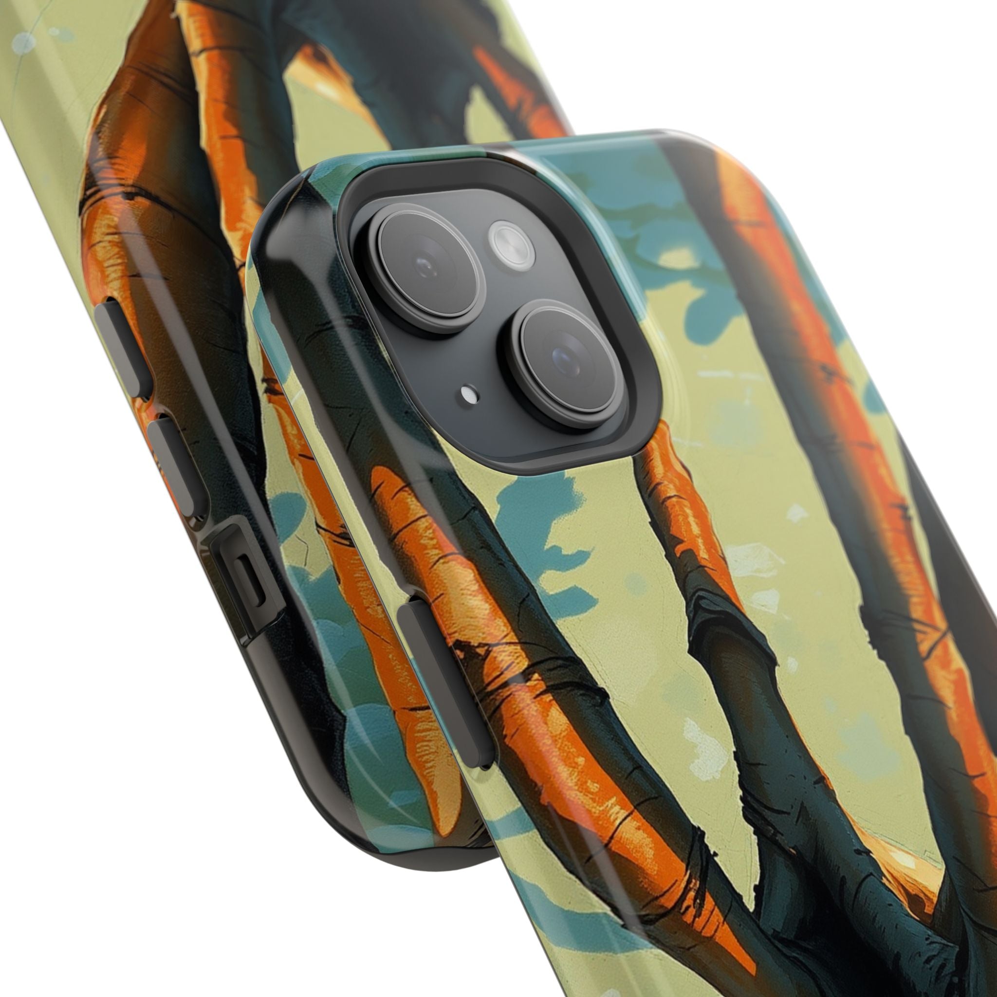 iPhone Mangrove Roots Mystic Art Bold Modern Everyday Snap Case · iPhone Case