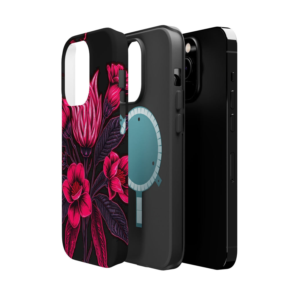 iPhone Vibrant Vintage Botanical Print Design Slim iPhone Everyday · iPhone Case