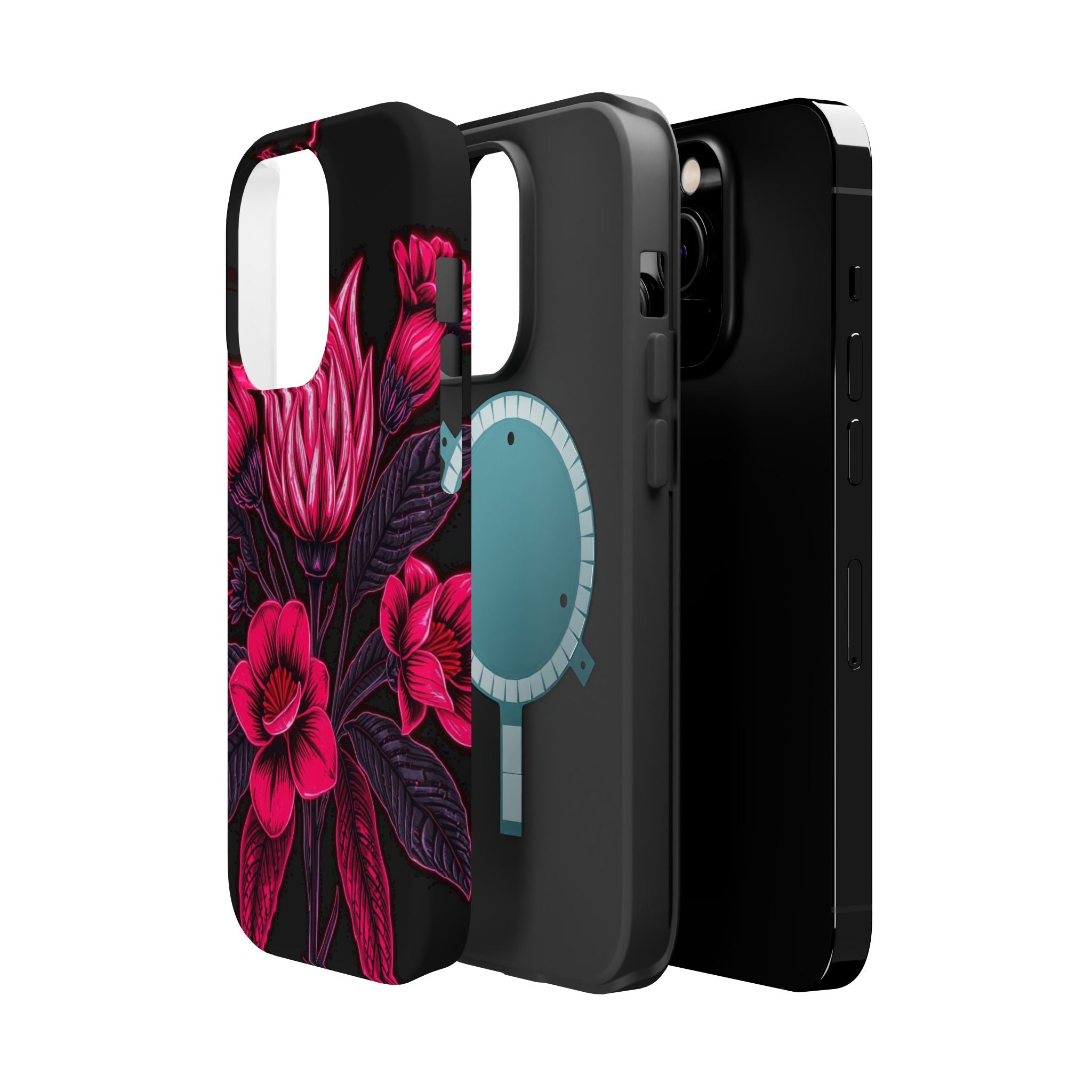 iPhone Vibrant Vintage Botanical Print Design Slim iPhone Everyday · iPhone Case