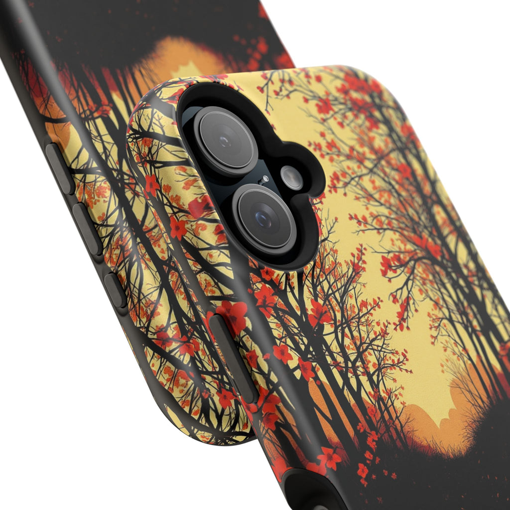iPhone Dreamy Blossom Trail Design Bold Modern Everyday Snap Case · iPhone Case