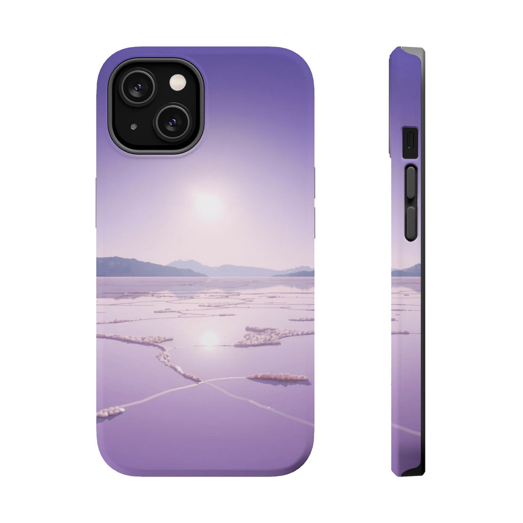 iPhone Radiant Salt Flat Mirror Design Slim Everyday iPhone 10 Designer · iPhone