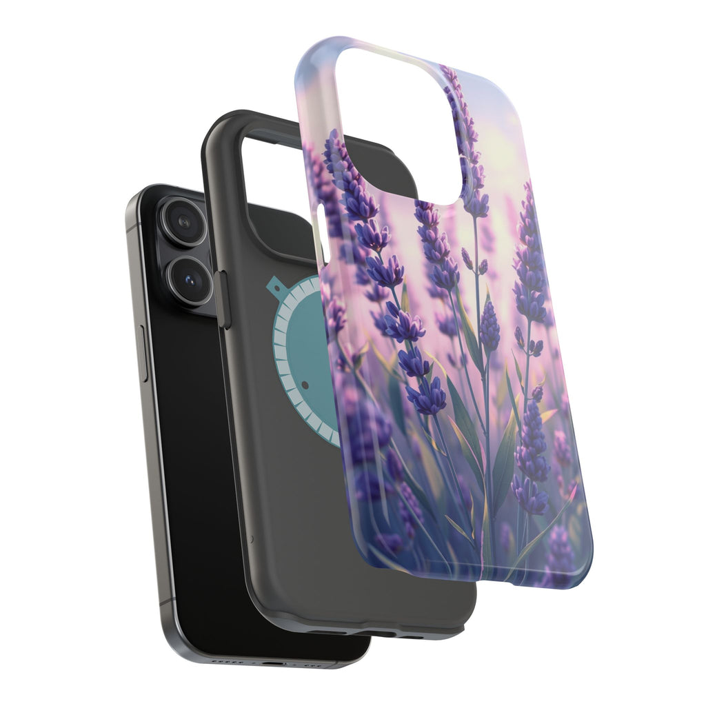 iPhone Dreamy Lavender Haze Design Bold Modern Everyday Snap Case · iPhone Case
