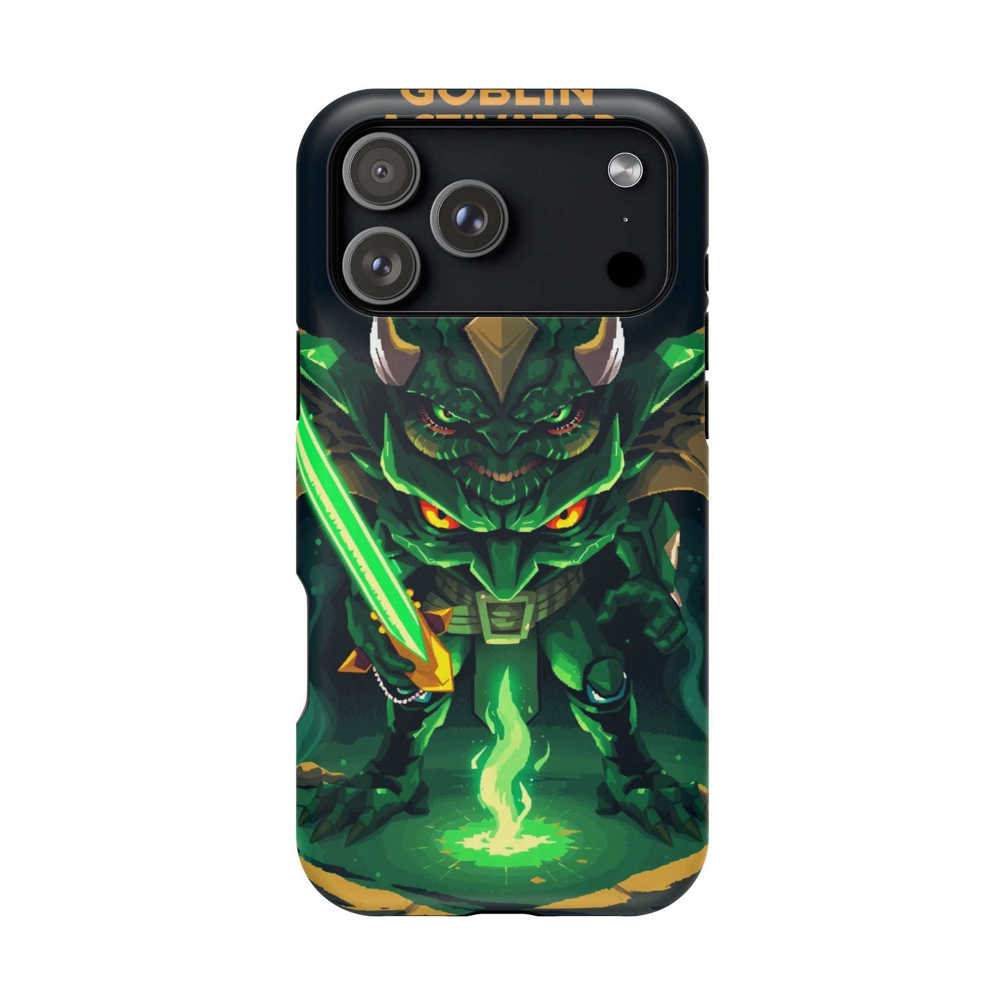 iPhone Dreamy Goblin Mode Activated Design Slim Everyday Designer Case · iPhone