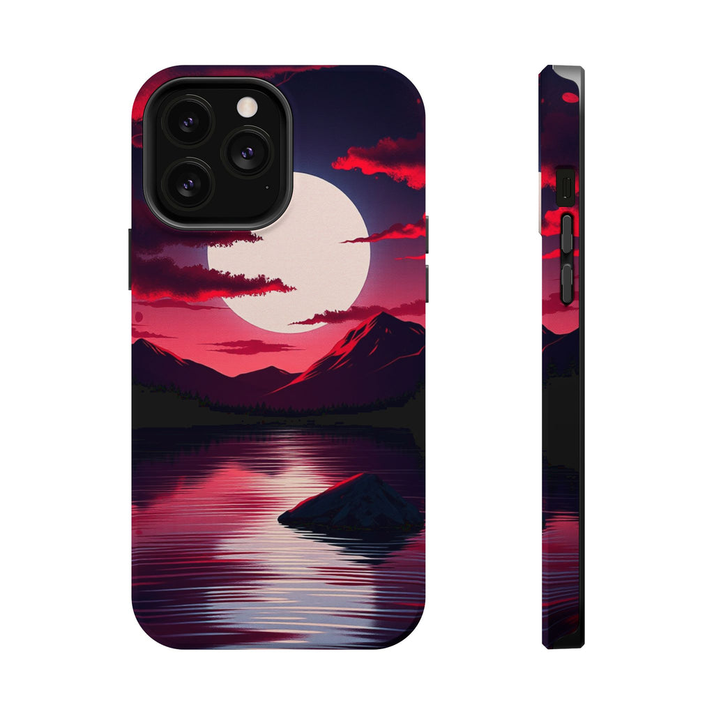 iPhone Vibrant Lake at Twilight Design Slim Everyday iPhone 20 Designer · iPhone