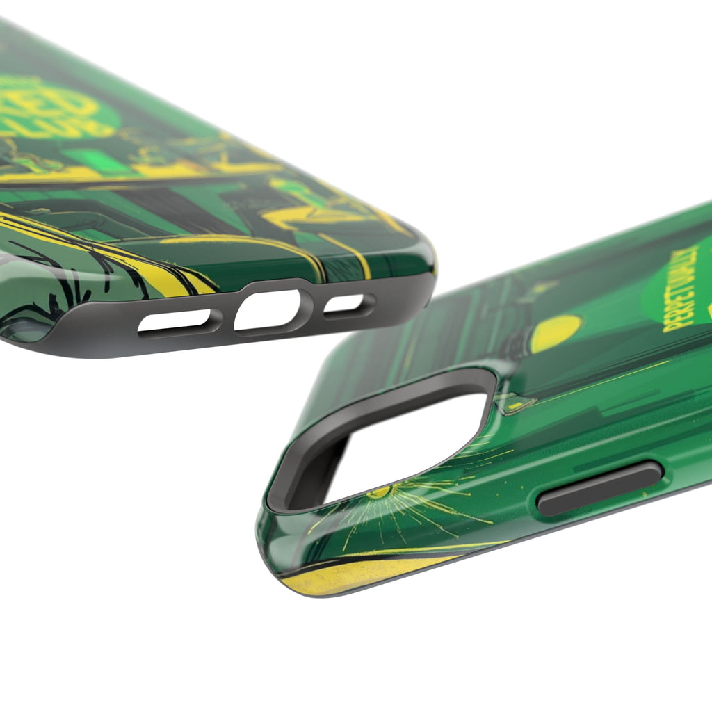iPhone Radiant Perpetually Tired Club Design Slim Everyday Designer Case · iPhon