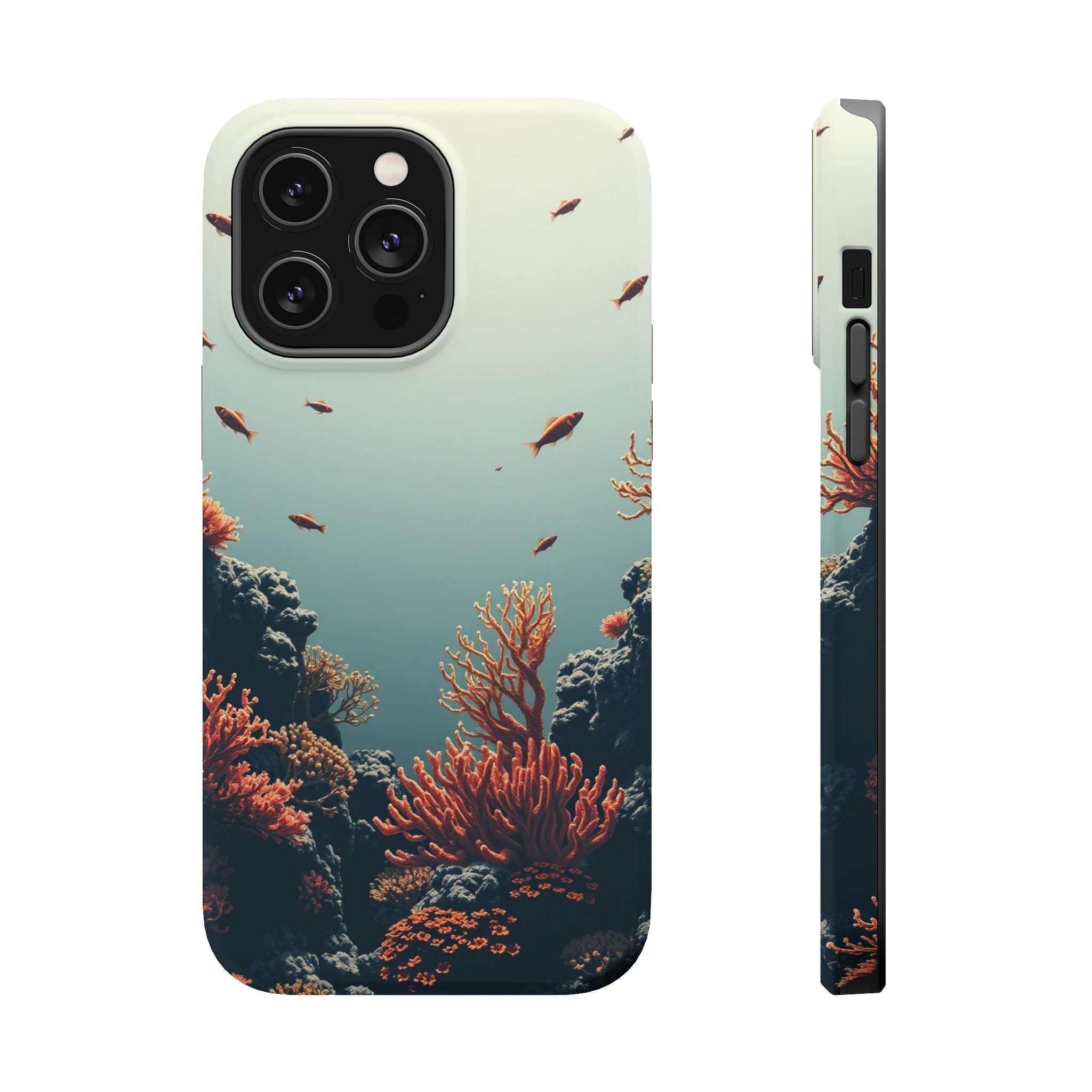 iPhone Radiant Coral Reef Life Design Slim Everyday iPhone 19 Designer · iPhone