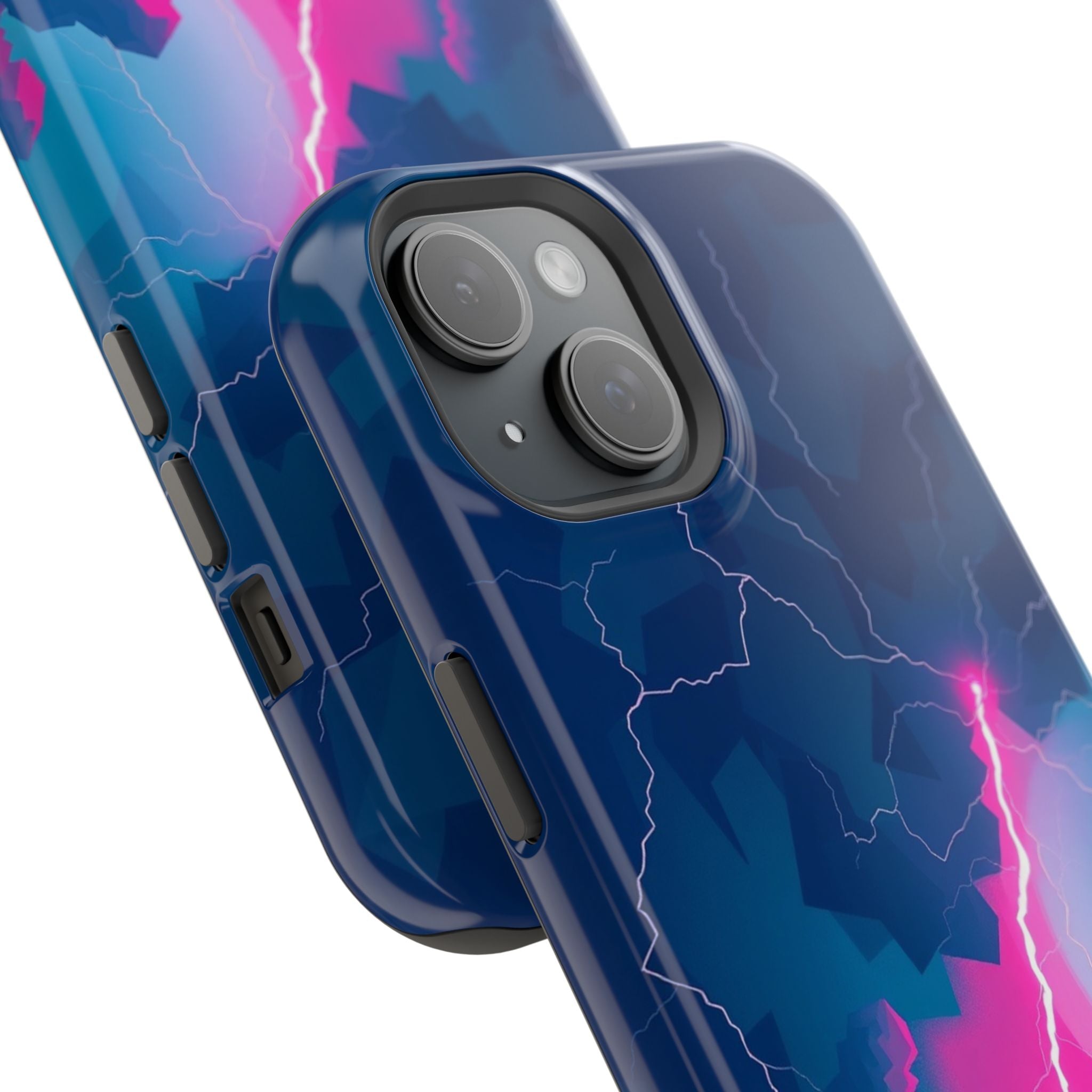 iPhone Thunderstorm Sky Abstract Geometric Slim iPhone Everyday · iPhone Case