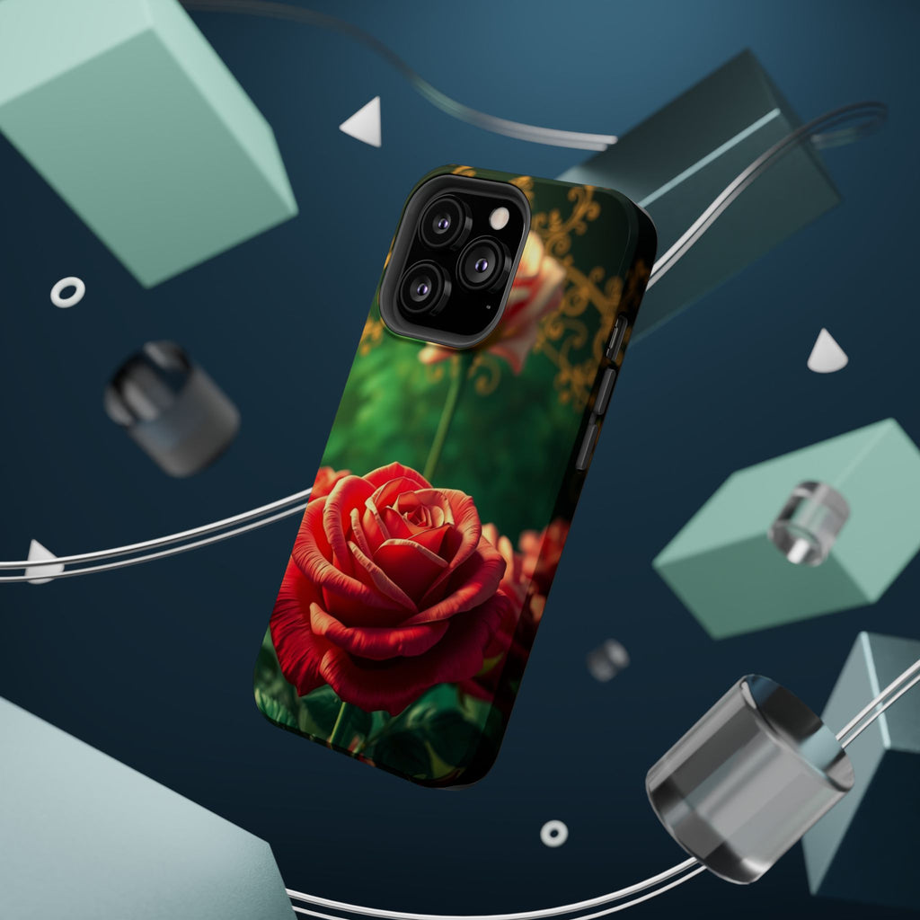 iPhone Rose Garden Enchanted Art Bold Modern Everyday Snap Case · iPhone Case