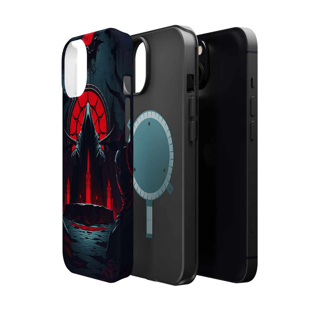 iPhone Serene Necromancer Circle Design Slim Everyday Designer Case · iPhone Cas
