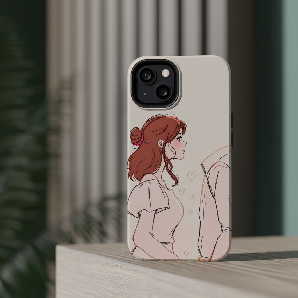 iPhone Serene Main Character Moment Design Slim Everyday Designer Case · iPhone