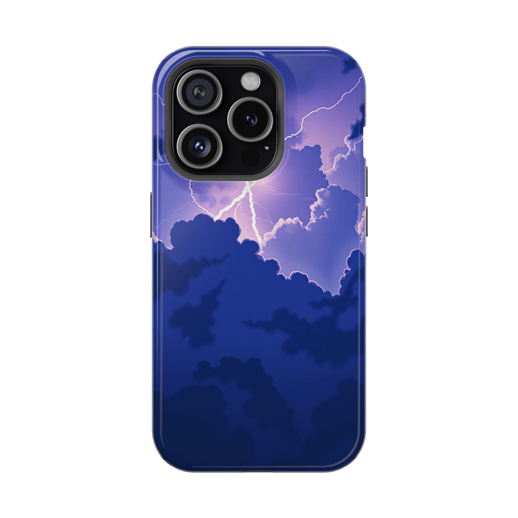 iPhone Indigo And Violet Thunderstorm Sky Slim iPhone Everyday Designer · iPhone