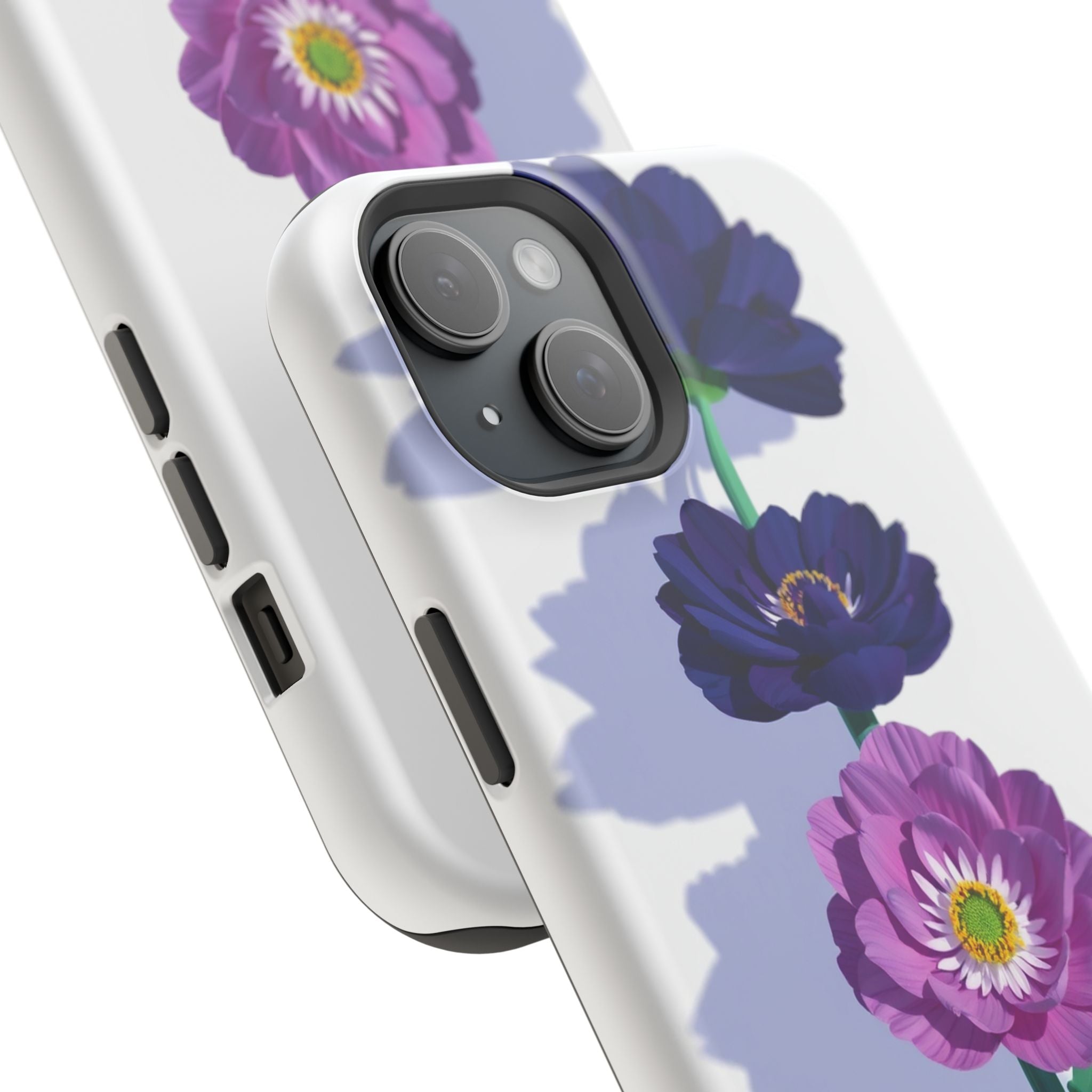 iPhone Ranunculus Stack Abstract Geometric Slim iPhone Everyday · iPhone Case
