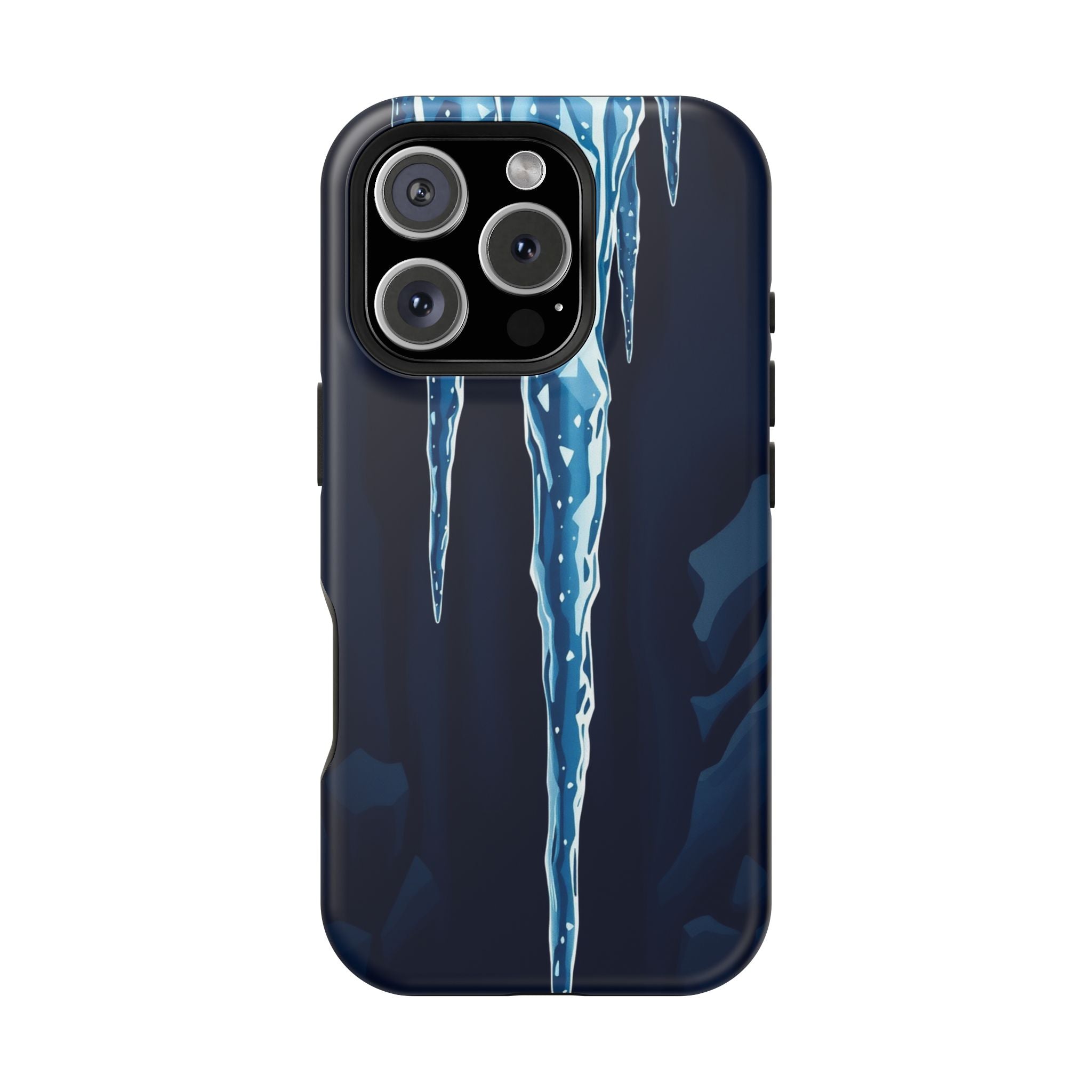 iPhone Vibrant Icicle Formation Design Slim Everyday Designer Case · iPhone Case