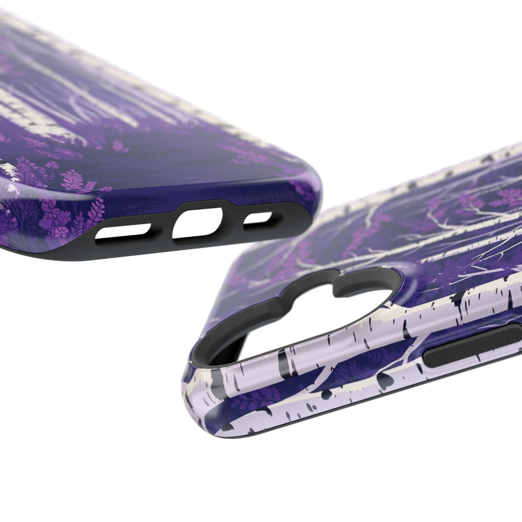 iPhone Serene Birch Grove Design 18 Slim Everyday Designer Case · iPhone Case