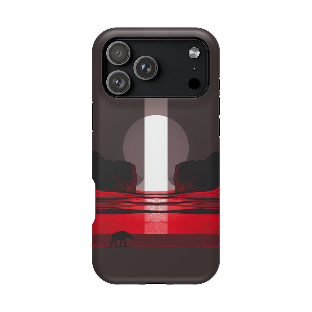 iPhone Savanna Horizon Enchanted Art Slim Everyday Designer Case · iPhone Case