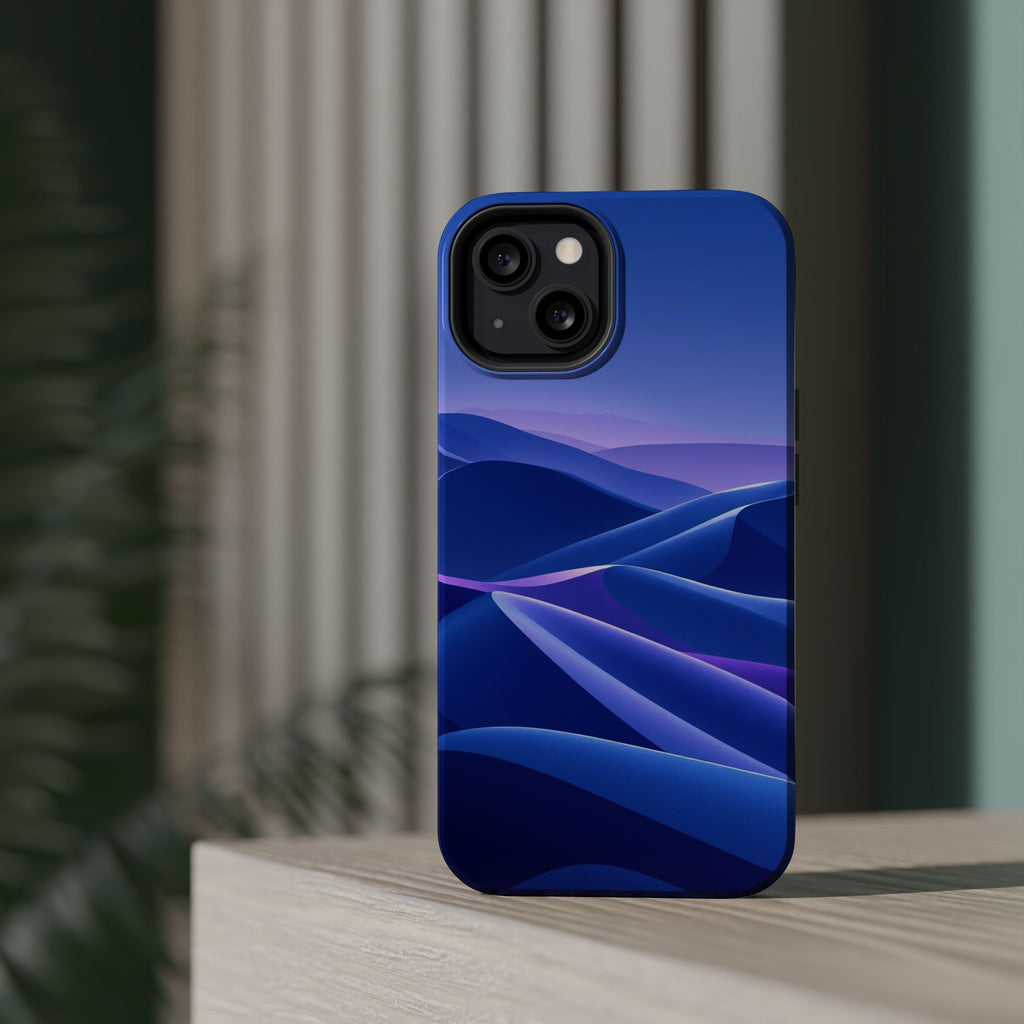 iPhone Rolling Hills Enchanted Art Bold Modern Everyday Snap Case · iPhone Case