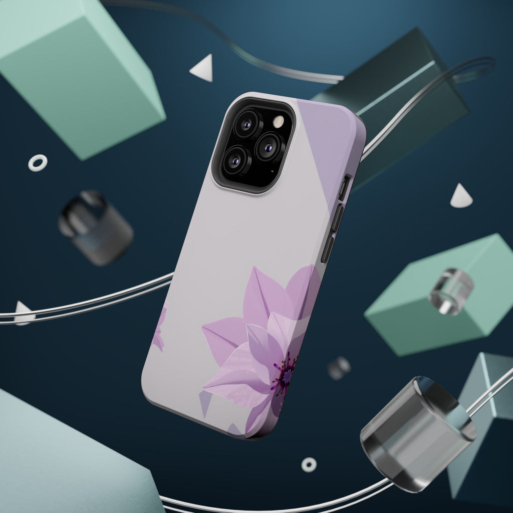iPhone Vibrant Floral Geometric Design Slim Everyday iPhone 10 Designer · iPhone