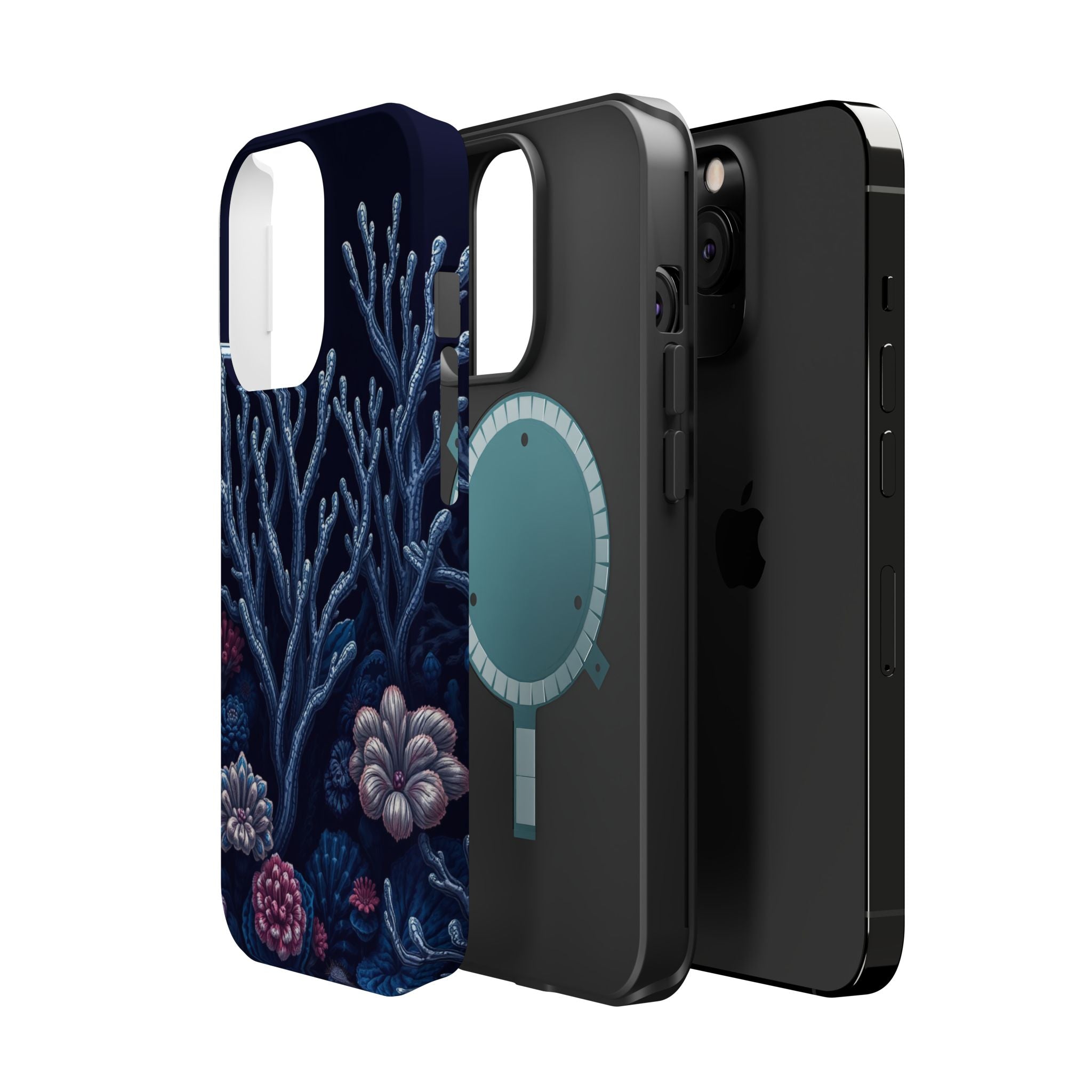 iPhone Radiant Coral Reef Life Design Slim Everyday iPhone 18 Designer · iPhone