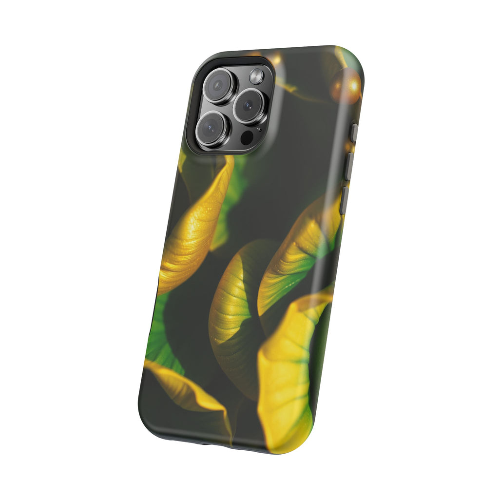 iPhone Dreamy Floral Dark Academia Design Slim iPhone 14 Everyday · iPhone Case